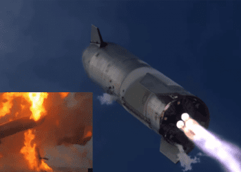 ილონ მასკის რაკეტა წარმატებული დაშვების შემდეგ 8 წუთში აფეთქდა