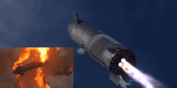 ილონ მასკის რაკეტა წარმატებული დაშვების შემდეგ 8 წუთში აფეთქდა