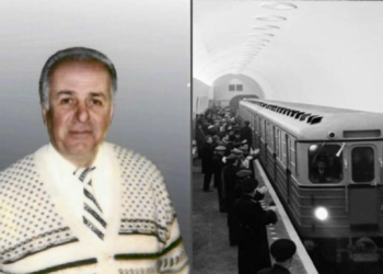 გარდაიცვალა მემანქანე, რომელმაც თბილისის მეტროში პირველი მატარებელი გაატარა