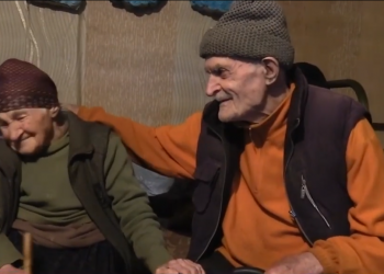 საუკუნოვანი ისტორია დასრულდა – 101 წლის ჭიათურელი წყვილი საკუთარ სახლში დაიწვა