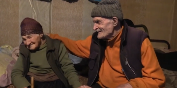 საუკუნოვანი ისტორია დასრულდა – 101 წლის ჭიათურელი წყვილი საკუთარ სახლში დაიწვა