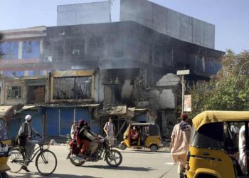 თალიბანმა ქვეყნის სიდიდით მეექვსე ქალაქი დაიკავა (VIDEO)