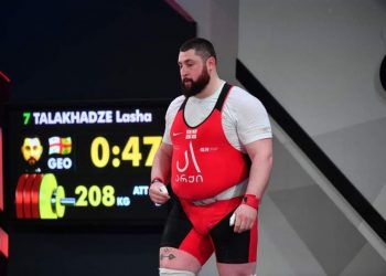 „რამდენს აწევ ? – რამდენსაც გინდა” – ტალახაძის სახალისო ეპიზოდი მსოფლიო ჩემპიონატიდან (VIDEO)