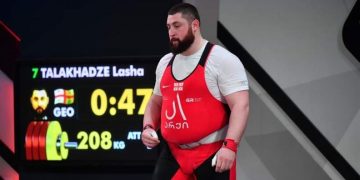 „რამდენს აწევ ? – რამდენსაც გინდა” – ტალახაძის სახალისო ეპიზოდი მსოფლიო ჩემპიონატიდან (VIDEO)
