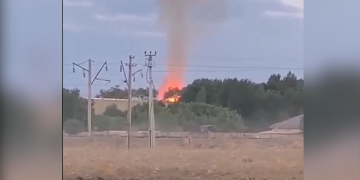 ყაზახეთში, საბრძოლო მასალის საწყობი აფეთქდა – დაშავებულია ათობით ადამიანი