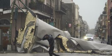 ლუიზიანას შტატს ქარიშხალი „იდა“ დაატყდა თავს