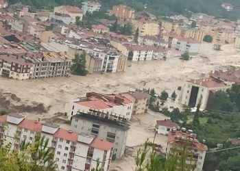 თურქეთში წყალდიდობის შემდეგ დრონით გადაღებული კადრები – დაღუპულთა რიცხვი 30-ს მიუახლოვდა