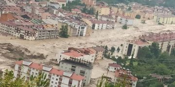 თურქეთში წყალდიდობის შემდეგ დრონით გადაღებული კადრები – დაღუპულთა რიცხვი 30-ს მიუახლოვდა