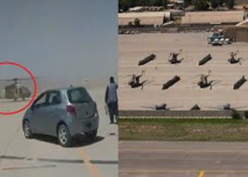 თალიბებმა ამერიკული ვერტმფრენი „Black hawk“ ჩაიგდეს ხელში თუმცა ვერ „გააფრინეს“