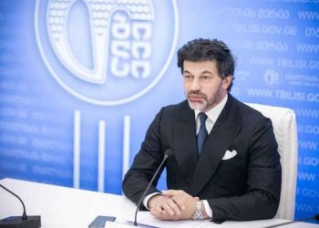 კახა კალაძე წინასაარჩევნო კლიპის გადაღების პროცესის ამსახველ ვიდეოს ავრცელებს.