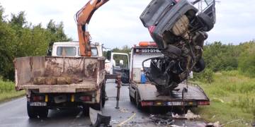 უმძიმესი კადრები – ავარია ფოთი-გრიგოლეთის გზაზე – გარდაცვლილია ახალგაზრდა მამაკაცი