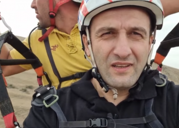 “პირველად ვაკეთებ ცხოვრებაში“ – იაგო ხვიჩიამ ლაივი ციდან ჩართო