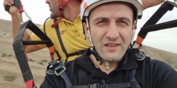 “პირველად ვაკეთებ ცხოვრებაში“ – იაგო ხვიჩიამ ლაივი ციდან ჩართო