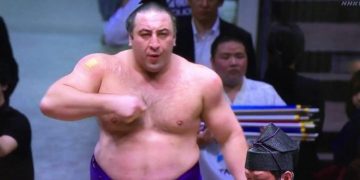 მეექვსე მოგება აკი ბაშოზე – ქართველი სუმოისტი შეუჩერებელია