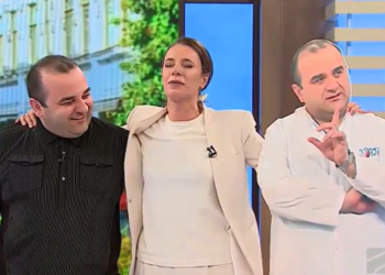 „დიდხანს ვერ დაგიტოვებთ ლევან რატიანს…” – სახალისო მომენტი აnnას შოუში