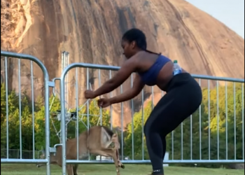 საოცარი კადრები – გმირმა ქალმა შველი სიკვდილს ორჯერ გადაარჩინა