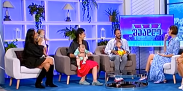 “პანდემიის ბავშვები” – ცნობილი მსახიობებისა და ტელეწამყვანების შვილები, რომლებიც პანდემიის დროს დაიბადნენ