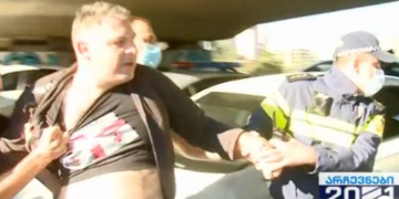 ხმაური და დაპირისპირება გმირთა მემორიალთან – რა ხდება ამ წუთებში ადგილზე