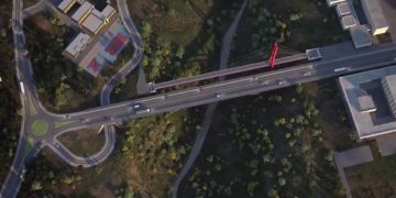 უნივერსიტეტის ქუჩისა და ბაგების დამაკავშირებელი ხიდის მშენებლობა იწყება