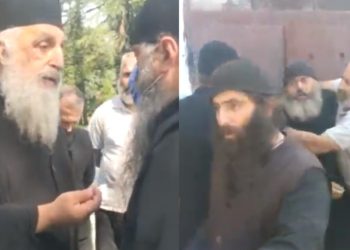 მეუფე კი არა არაკაცი და მრუში ხარ – მეუფე სტეფანეს სასულიერო პირები დაუპირისპირდნენ