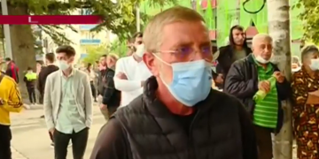 „რამდენიმე მძევალი ფანჯრიდან გადმოხტა“ – რას ყვება ყვარელში მძევლად აყვანილი ბანკის თანამშრომლის მამა