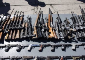 ქუჩებში გასაყიდად გამოტანილი იარაღი და ამუნიცია ავღანეთში – ნახეთ ვიდეო