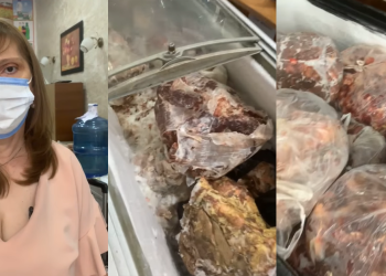 მძიმე კადრები ბათუმიდან – მადონა კოიძემ 2 ტონაზე მეტი გახრწნილი ხორცი აღმოაჩინა