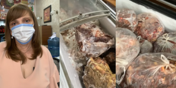 მძიმე კადრები ბათუმიდან – მადონა კოიძემ 2 ტონაზე მეტი გახრწნილი ხორცი აღმოაჩინა