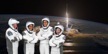 პირველად ისტორიაში – SpaceX-მა კოსმოსში არაპროფესიონალი ასტრონავტების მისია გაგზავნა