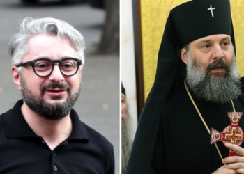 ნიკა გვარამია მეუფე შიოს – „გპირდებით, უმალ თქვენი მორალური სიკვდილი დადგება, ვიდრე თქვენ კათოლიკოს პატრიარქი გახდებით” – ნახეთ მეუფე შიოს განცხადება