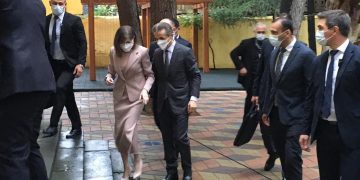 ბიძინა ივანიშვილმა საარჩევნო უბანი კომენტარის გარეშე დატოვა