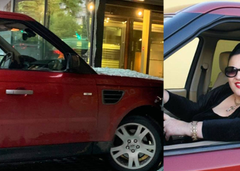 როენა ხუცურაული ოფისში მანქანით შევარდა