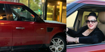 როენა ხუცურაული ოფისში მანქანით შევარდა