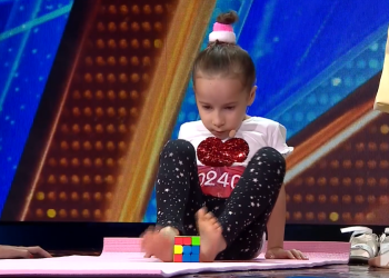 5 წლის ანამ „ნიჭიერში” გინესის რეკორდი დაამყარა – ნახეთ საოცარი ვიდეო