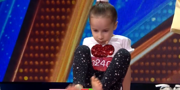 5 წლის ანამ „ნიჭიერში” გინესის რეკორდი დაამყარა – ნახეთ საოცარი ვიდეო