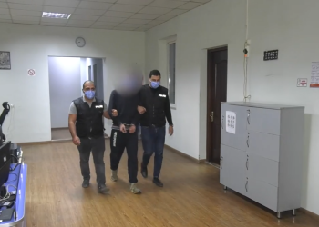 შსს ნიკო კვარაცხელიას მკვლელობაში ბრალდებულების დაკავების კადრებს ავრცელებს