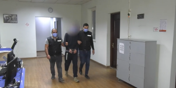 შსს ნიკო კვარაცხელიას მკვლელობაში ბრალდებულების დაკავების კადრებს ავრცელებს