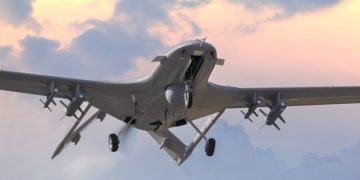 უკრაინამ თურქული დრონის Bayraktar TB2-ის გამოყენებით სეპარატისტების საარტილერიო დანადგარი გაანადგურა