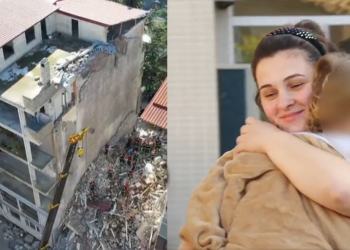 ბათუმში კორპუსის ნანგრევებიდან ამოყვანილმა ბავშვმა კლინიკა დატოვა