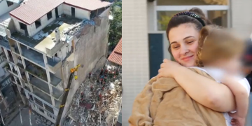 ბათუმში კორპუსის ნანგრევებიდან ამოყვანილმა ბავშვმა კლინიკა დატოვა