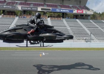 ნახეთ პირველი მფრინავი მოტოციკლეტი, რომლის გაყიდვაც უკვე დაიწყო