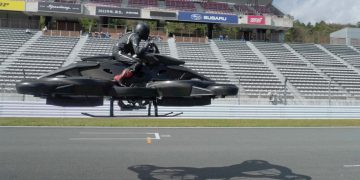 ნახეთ პირველი მფრინავი მოტოციკლეტი, რომლის გაყიდვაც უკვე დაიწყო