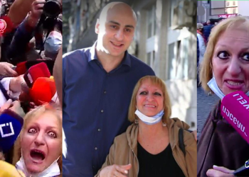 თქვენ დამანებებთ თავს? – ცნობილი ინტერნეტ ვარსკვლავი „ქართული ოცნების” შემაჯამებელ შეკრებაზე გამოჩნდა