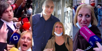 თქვენ დამანებებთ თავს? – ცნობილი ინტერნეტ ვარსკვლავი „ქართული ოცნების” შემაჯამებელ შეკრებაზე გამოჩნდა