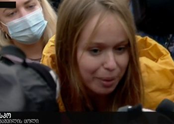 ძალიან, ცუდია, რაც თქვენ პრეზიდენტს შეემთხვა – ლიზა იასკო სააკაშვილის მონახულების შემდეგ