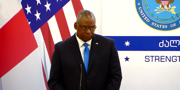 ლოიდ ოსტინი – მაქვს პატივი, გამოვაცხადო ახალი ინიციატივა, რომელიც იქნება აშშ-სა და საქართველოს სამხედრო თანამშრომლობისთვის