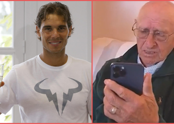 ლეგენდარულმა რაფაელ ნადალმა 90 წლის ფანს დაბადების დღე მიულოცა – ნახეთ ემოციური ვიდეო, რომელიც ინტერნეტ ჰიტი გახდა
