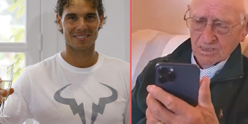 ლეგენდარულმა რაფაელ ნადალმა 90 წლის ფანს დაბადების დღე მიულოცა – ნახეთ ემოციური ვიდეო, რომელიც ინტერნეტ ჰიტი გახდა