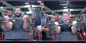 ქართველი სპორტსმენების ძალით გაოცებული ამერიკელები – ლევანის და ირაკლის სასწაული პერფორმანსი