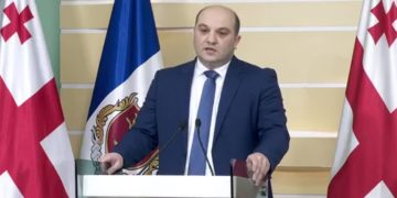 სააკაშვილს უკრაინის სახელმწიფო საზღვარი არ დაუტოვებია – შსს